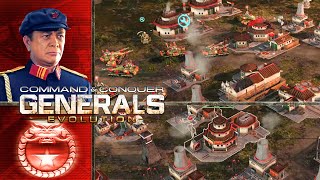 Generals Zero Hour Evolution | General Tao 2 vs 4 | Nuke General screenshot 3