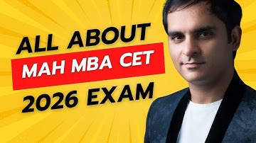 MAH MBA CET 2026 Exam Complete Guide | Dates, Syllabus, Top Colleges & Strategy