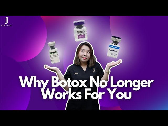 Why Botox Isn't Working Anymore - Dr. Renee Explains | RJ Clinic class=