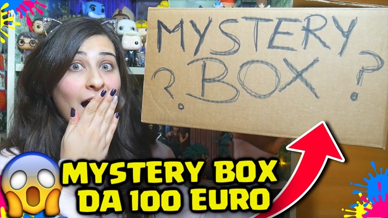 APRO una MYSTERY BOX da 100 EURO di ! Un PACCO MISTERIOSO di 100€ da  ! By FrancyDreams 