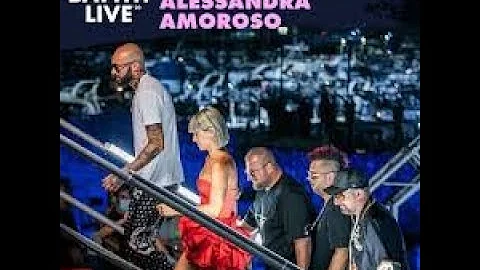 Boomdabash feat. Alessandra Amoroso - KARAOKE + MAMBO SALENTINO  LIVE @BattitiLive 10-08-2020