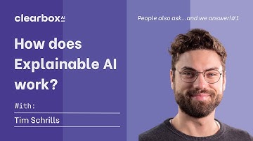 How does Explainable AI work and how is it used in healthcare? [People also ask...and we answer! #1]