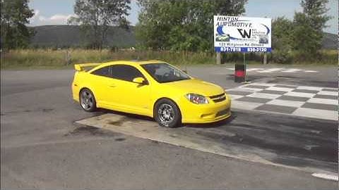2007 Cobalt SS Turbo Swap 11.95@119mph