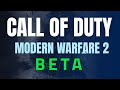 COD MW 2 BETA NO PC