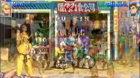 Super Street Fighter 2 X Dreamcast Mix