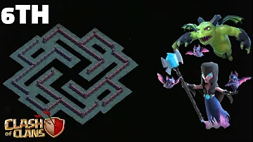 COC 장인기지 최강6홀배치 COC 장인기지 최강6홀배치