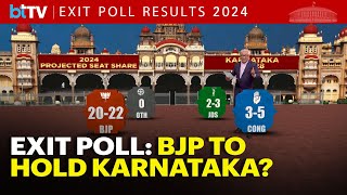 IT-Axis My India Exit Poll: Congress Govt Fails To Lessen BJP Influence In Karnataka