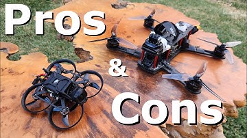 Pros and Cons Flying Drones