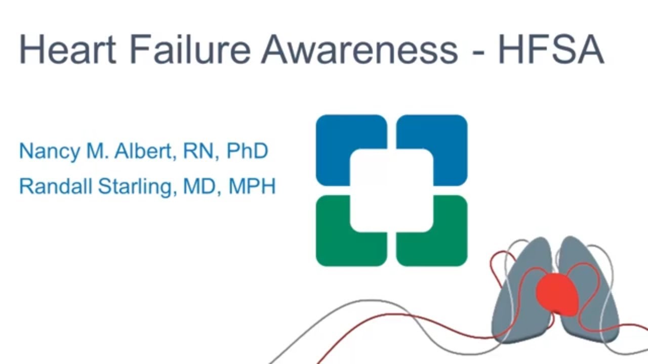 Heart Failure Awareness HFSA YouTube