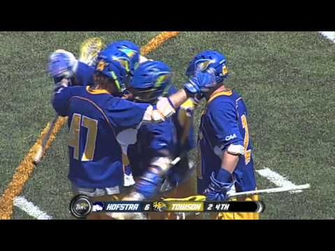 Towson Men's Lax Falls to Hofstra on Senior Day