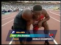 Ato Boldon becomes T&T's first ever world champion. Athens 1997