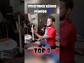 TOP 8 Sticktricks Básicos: TRICK 6   -  #drummer #baterista #top #top8 #top10