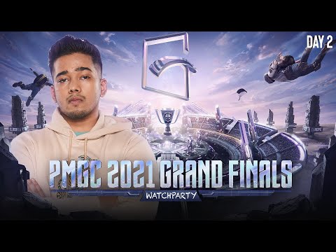PMGC 2021 Grand Finals | Day 2