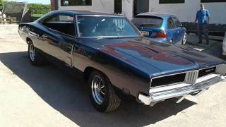 1969 Dodge Charger First Drive