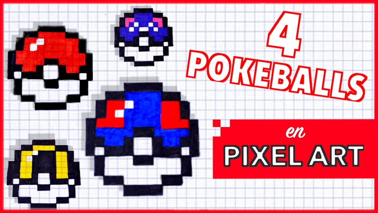 Poké-Ball Pixel Art ( Day 1 )