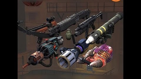 Black Mesa Weapons and Addon Review | Garry