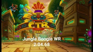 CNK GBA NEW JUNGLE BOOGIE WORLD RECORD 2:04.68