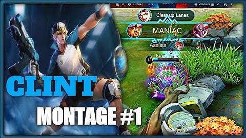 CLINT MONTAGE #1