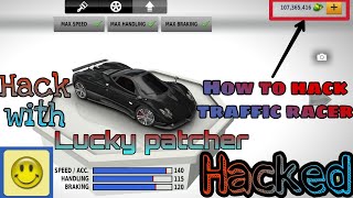 How to hack traffic racer || get unlimited money with  lucky patcher screenshot 1