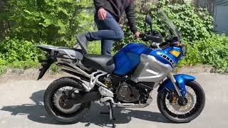 Осмотр мотоцикла Yamaha Super Tenere XT1200Z с пробегом 10081км