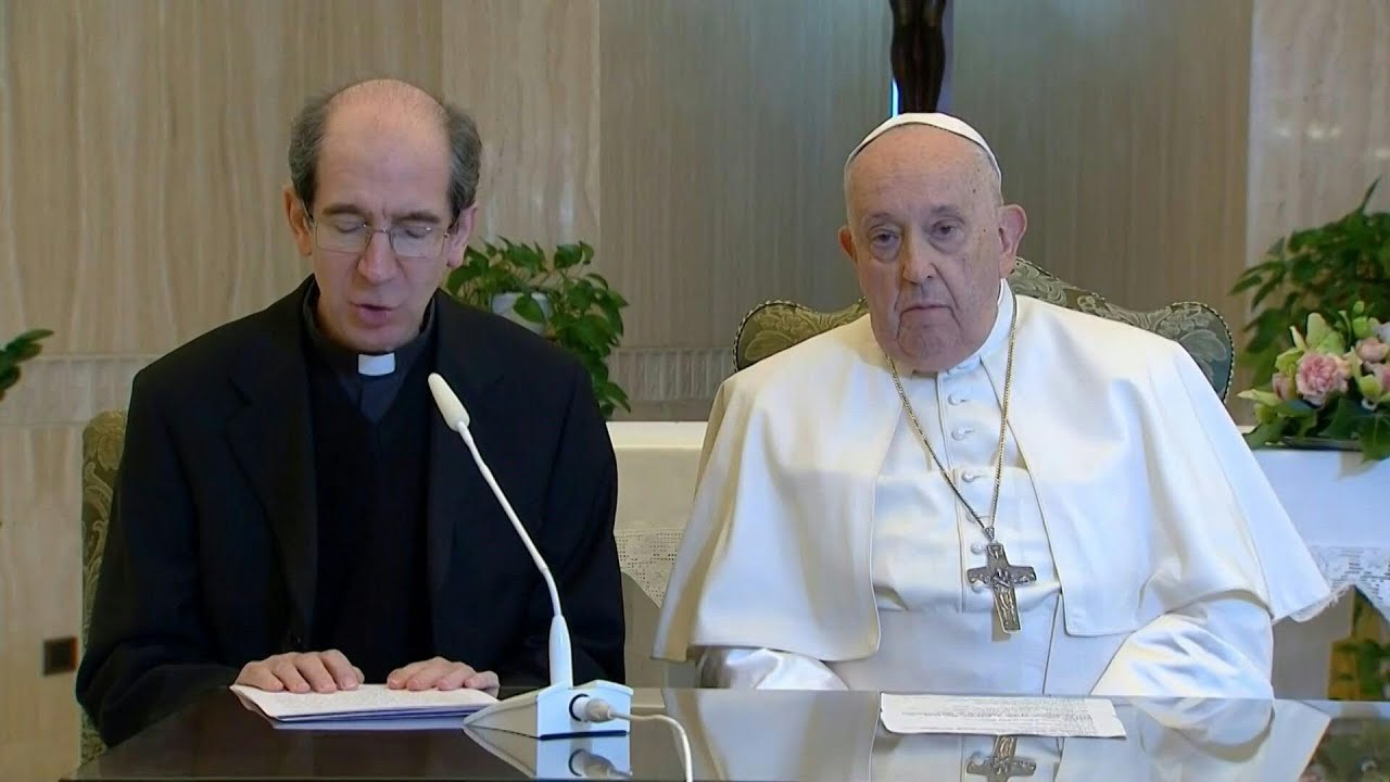 Papa: cesse o fogo na Terra Santa! Corredores para ajudas em Gaza e  libertação de reféns - Vatican News