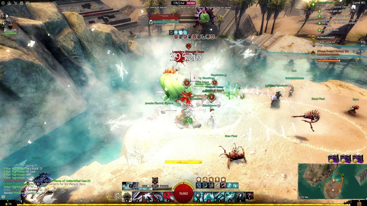 Guild Wars 2 GIANT WATERMELON CACTUS CHOYA YouTube