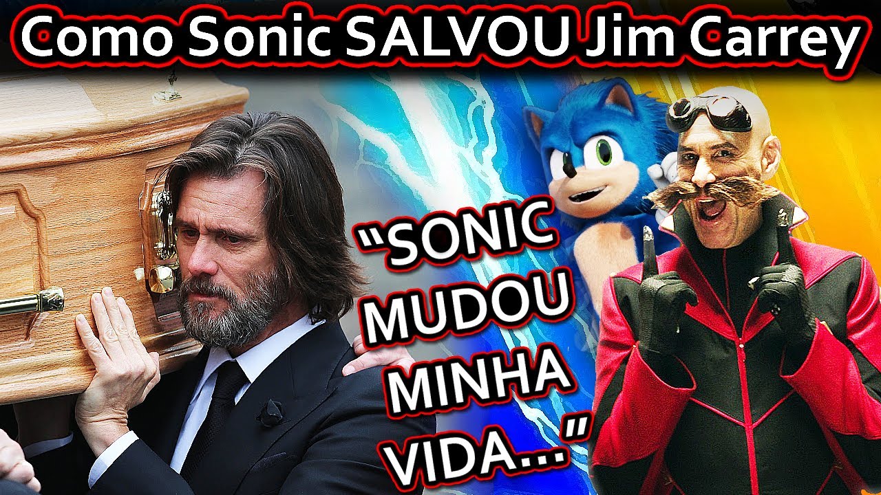 Sonic' até mudou, mas as maldades de Jim Carey salvam a produção