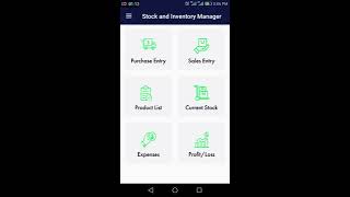 Stock and Inventory Manager screenshot 5