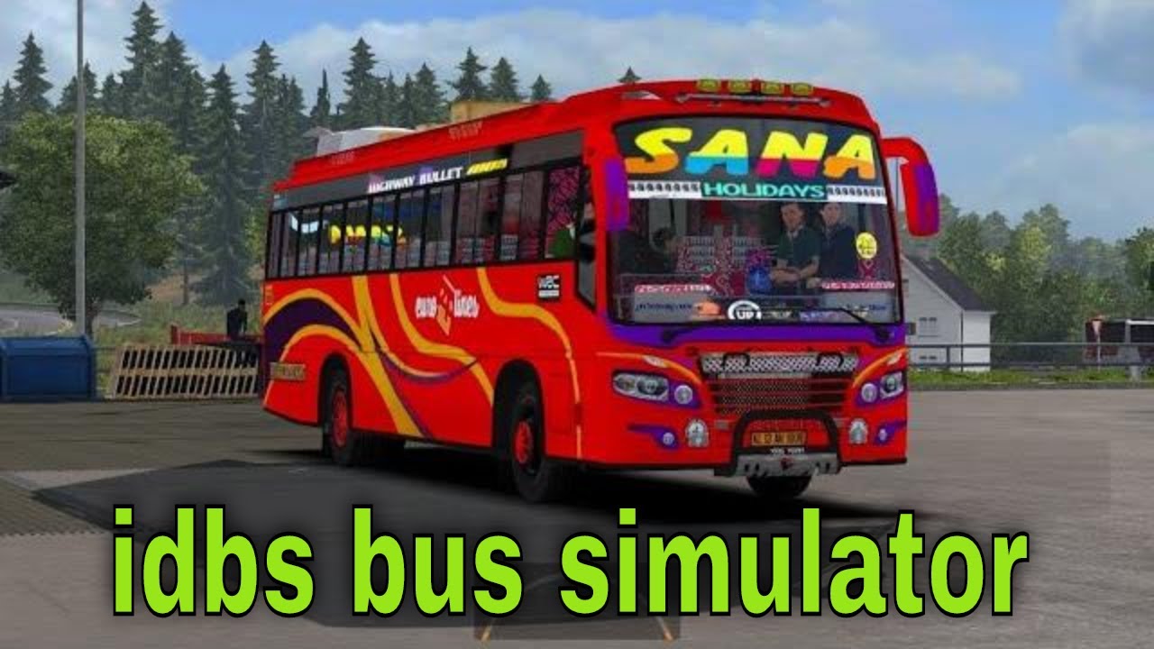 IDBS Bus Simulator - New Update - Bus Simulator Indonesia