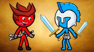 видео: ПРИКЛЮЧЕНИЯ ОГОНЬ и ВОДА в храме мага #5. Развлекательное видео СТИКМЕН на канале Игрули TV картинка: ПРИКЛЮЧЕНИЯ ОГОНЬ и ВОДА в храме мага #5. Развлекательное видео СТИКМЕН на канале Игрули TV