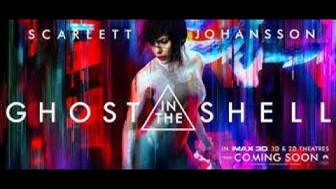 Scarlett Johansson Tribute Ghost In The Shell