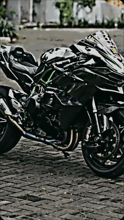 JJ GEBER MOTOR KAWASAKI H2 #masukberanda #h2 #h2r #fyp #subscribe #like #geber #shorts