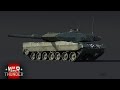 War Thunder Gameplay Leopard 2a5 and 2a6