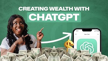 How To Use ChatGPT To Create Financial Abundance & Wealth In 2025 | The Fisayo