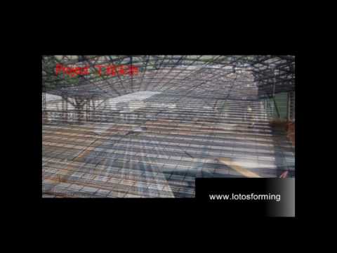 წარმოების გოფრირებული ფურცელი სახურავი