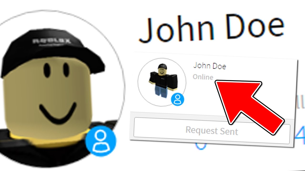 John Doe Is Online On Roblox Not Clickbait Youtube - roblox user john doe