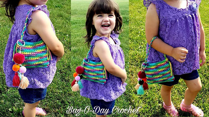 Learn to Crochet an Adorable Toddler Purse