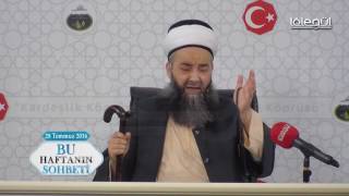 28 Temmuz 2016 Tarihli Bu Haftanın Sohbeti - Cübbeli Ahmet Hocaefendi r1