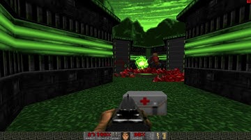 Doom 2 Abyssal Speedmapping Sessions: Session 35 Level 01 UV Max in 01:17