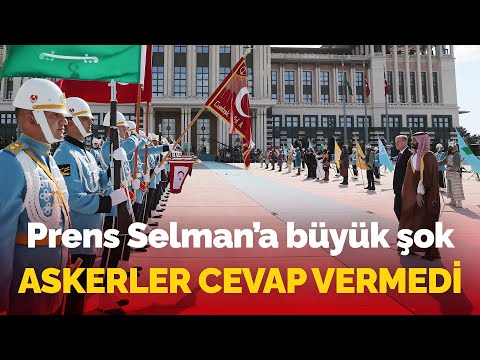 Veliaht Prens Selman'a büyük şok: Askerler cevap vermedi