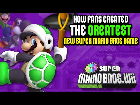 Why Newer Super Mario Bros Wii Is The BEST Mario Game- Fans Made A BETTER Game Than Nintendo