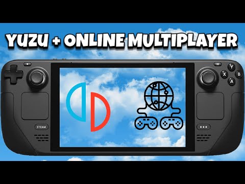 Steam Deck yuzu Online Multiplayer Setup Guide Tutorial | Nintendo Switch Games #steamdeck #yuzu
