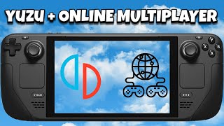 Steam Deck yuzu Online Multiplayer Setup Guide Tutorial | Nintendo Switch Games #steamdeck #yuzu