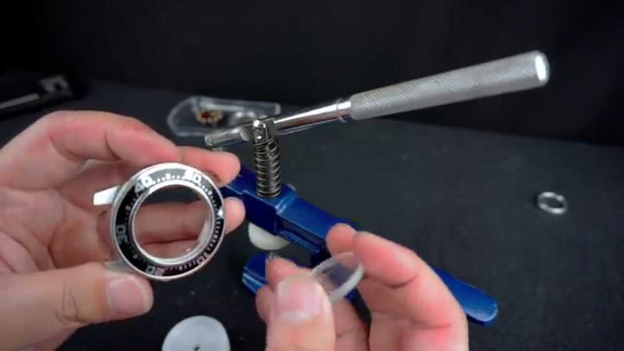 Watch Crystal Replacement - YouTube