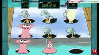 Spongebob Squarepants Bikini Bottom Bop Em Walkthrough Gameplay Part - Final Level Completed