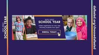 How To Register Your Child To Dallas Isd For The 2021-2022 School Year