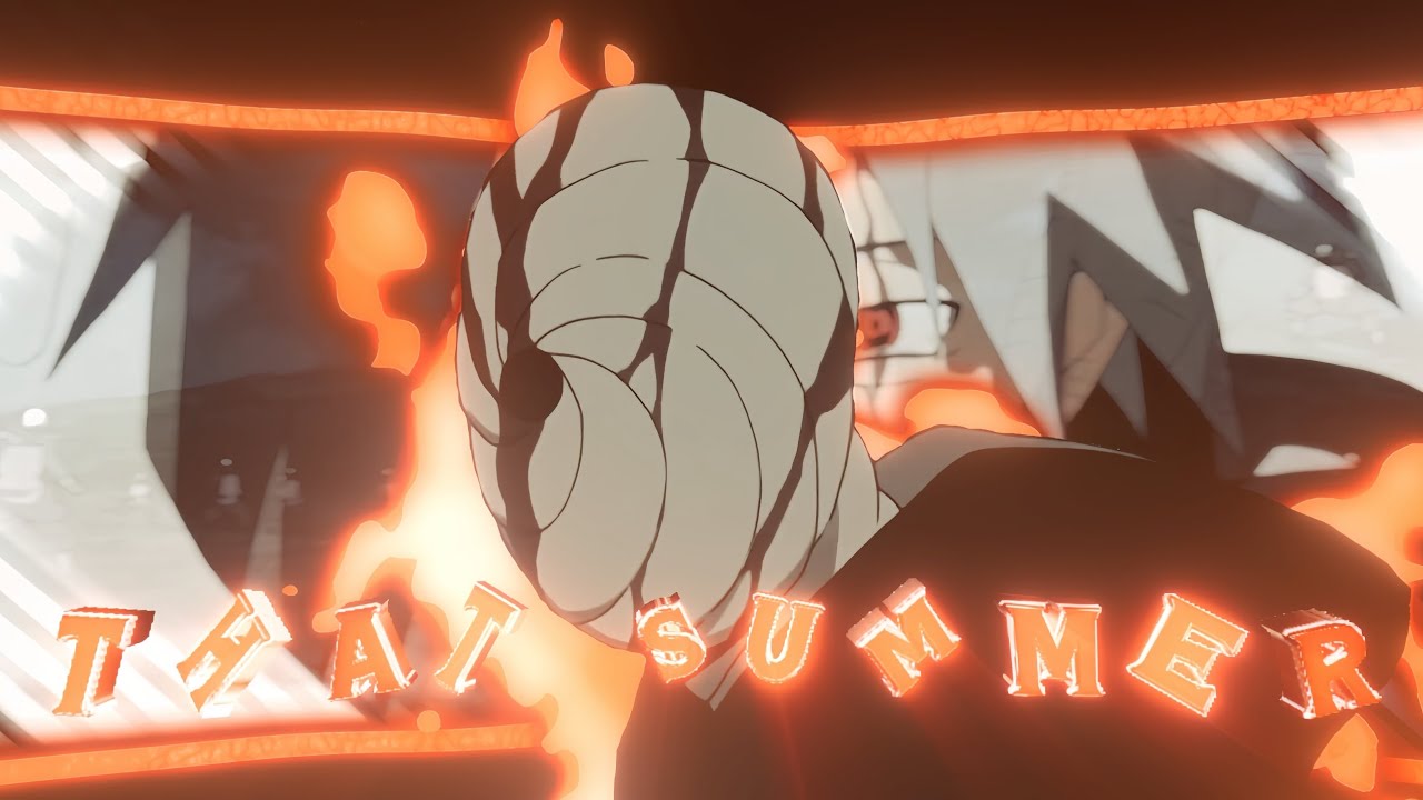 「That Summer」 "Obito Rage Edit" [EDIT/AMV]!!! (free clips) YouTube