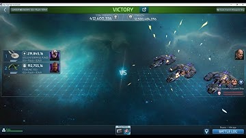 Star Trek Fleet Command 2025 - Krenim Crusher SLB Lv 50-52-56 #stfc #scopely #Krenim