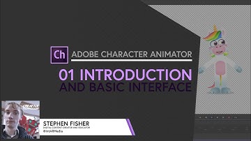 01 Introduction and Basic Interface | Character Animator CC
