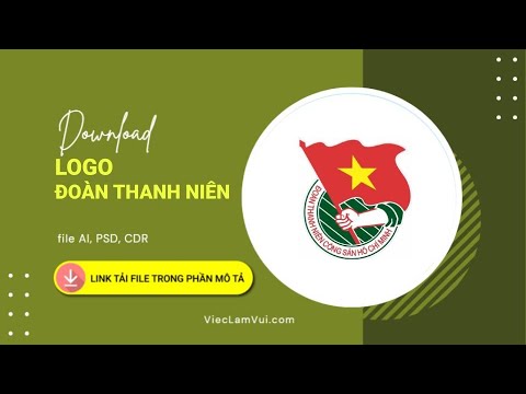 Download logo Đoàn Thanh Niên chuẩn file vector EPS, AI, CDR, PSD, PNG